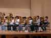 祢津小学校の演奏