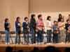 祢津小学校の演奏