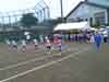 4年生女子100m走