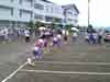 6年生女子100m走