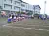 6年生女子100m走