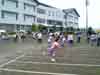 6年生女子100m走