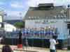 祢津小学校金管バンドの演奏